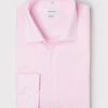 Seidensticker Pink Long Sleeve Non-Iron Shirt