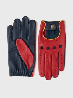 Red Driving Gloves
