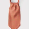 Rust Silk Foulard Cravat