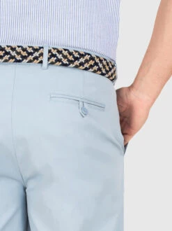 Sky Cotton Stretch Flat Front Shorts -Xmas Festival Shop Mens Sky Cotton Flat Front Shorts Pocket 01843.1655219729