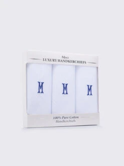 Initial Handkerchief 3 Pack