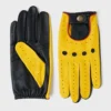 Gold Driving Gloves