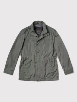 Green Geox Renny Field Coat