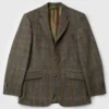 Bronze Harris Tweed Jacket