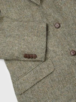 Oat Cream Harris Tweed Jacket -Xmas Festival Shop Mens Harris Tweed Jacket Oat MJ72 Pocket 1280 web 02198.1660647311