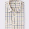 Purple Big Check Tattersall Shirt