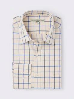 Purple Big Check Tattersall Shirt
