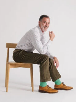 Moss County Corduroy Trousers