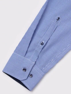 Seidensticker Check Long Sleeve Non-Iron Shirt -Xmas Festival Shop Seidensticker check non iron shirt 5 67208.1666773558