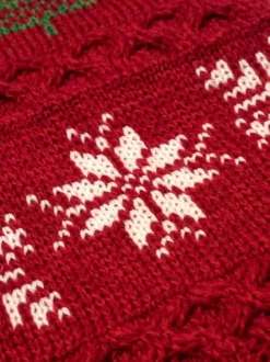 Merino Wool Christmas Stocking -Xmas Festival Shop christmas red stocking detail me179 3 1280 web 78718.1671032240