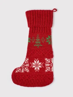 Merino Wool Christmas Stocking -Xmas Festival Shop christmas red stocking me179 1280 web 11341.1671032240