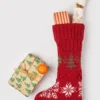 Merino Wool Christmas Stocking