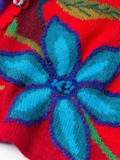 Alpaca Cardigan -Xmas Festival Shop lk17 alpaca ladies cardigan raised stitch 07076 78799.1667479286