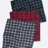 6 Pack Of Tartan Hankies