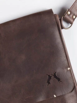 Handmade Leather Despatch Bag -Xmas Festival Shop mb35 leather dispatch bag hares 76099 64825.1638535009