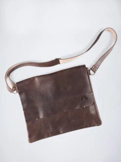 Handmade Leather Despatch Bag