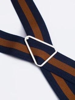 Stripe Braces -Xmas Festival Shop mb46 stripe bracessilver cross bronzew brown 37297 05785.1640254047