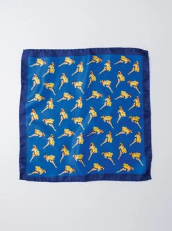 Pin Up Silk Pocket Square -Xmas Festival Shop me144 pin up pocket square blue 70154 81857.1640003704