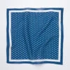 Cotton & Silk Pocket Square