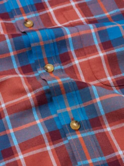 Tan Viyella Wool & Cotton Shirt -Xmas Festival Shop mens shirt tan fabric ms158 1280 web 21654.1663334595
