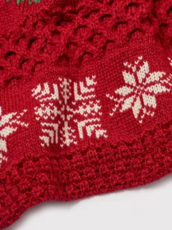 Merino Wool Christmas Throw -Xmas Festival Shop merino wool christmas throw detail me180 2 2 1280 web 67192.1671028359