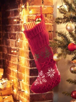 Xmas Festival Shop 13 Xmas Festival Shop -Xmas Festival Shop merino wool red christmas stocking 41696.1671032241