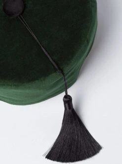 Green Smoking Cap -Xmas Festival Shop mh92 tasselled velvet smoking cap 1 30363.1593303092.1280.1280 13323 59295.1640271868