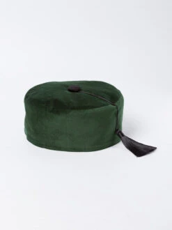 Green Smoking Cap