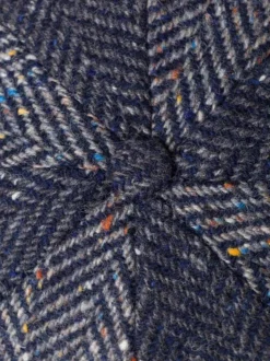 Blue Donegal Patch Baker Boy Cap -Xmas Festival Shop mh93 irish donegal patch baker boy cap blue 20085.1593303017.1280.1280 83996 64361.1640271873