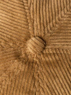 Fawn Corduroy Baker Boy Cap -Xmas Festival Shop mh94 corduroy button top baker boy cap fawn brown 90426.1593303022.1280.1280 24315 57429.1640271578