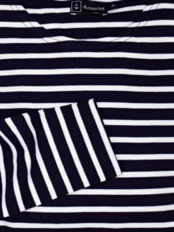 Navy & White Armor-lux Long Sleeve Breton T-Shirt -Xmas Festival Shop ms45 navy white 1 33604.1593295864.1280.1280 26909 17445.1679998916