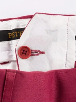 Brick Flat Front Chinos -Xmas Festival Shop mt22 flat front chinos french bearer brick red 05133.1593296008.1280.1280 27577 95852.1679914303