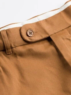 Tan Flat Front Chinos -Xmas Festival Shop mt22 flat front chinos french bearer tan brown 24510.1593296011.1280.1280 33687 11237.1620306499