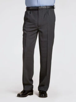 Charcoal Cavalry Twill Trousers