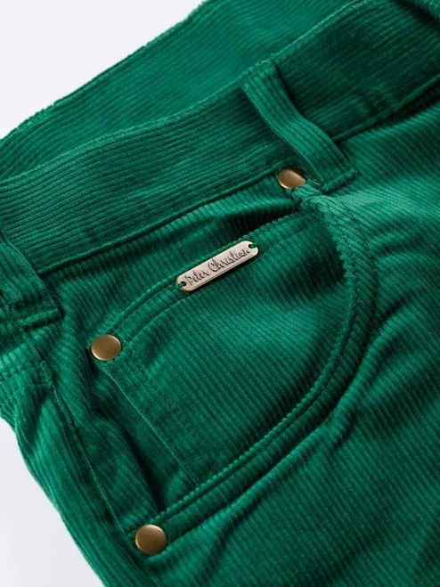 Emerald Needle Cord Jeans 2 Emerald Needle Cord Jeans - Image 2