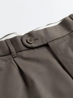 Grey Deluxe Wool & Silk Trousers -Xmas Festival Shop mt35 wool silk trousers front grey 58943.1593300118.1280.1280 50222 21079.1697707290