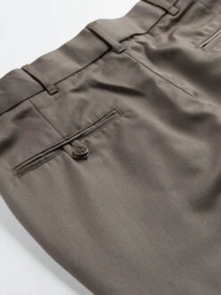 Grey Deluxe Wool & Silk Trousers -Xmas Festival Shop mt35 wool silk trousers rear grey 93045.1593300120.1280.1280 11573 58342.1697707290