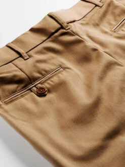 Tan Deluxe Wool & Silk Trousers -Xmas Festival Shop mt35 wool silk trousers rear tan 15646.1593300126.1280.1280 65884 71025.1698325817