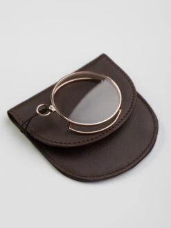 Leather Monocle Case
